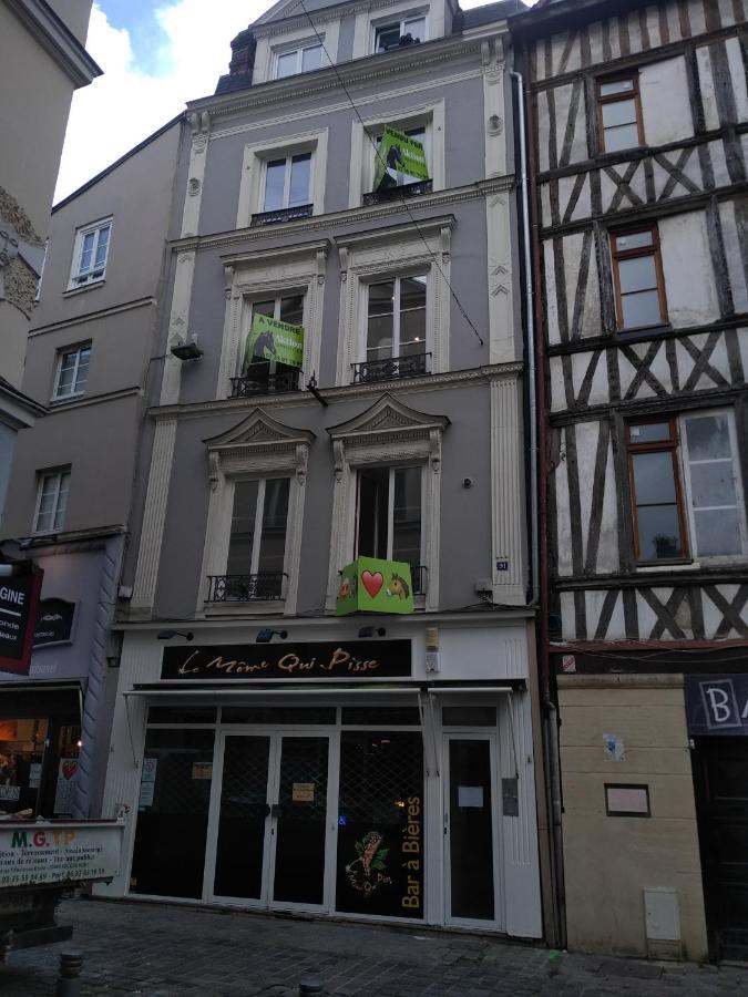 Appartement Le Ganterie à Rouen Extérieur photo