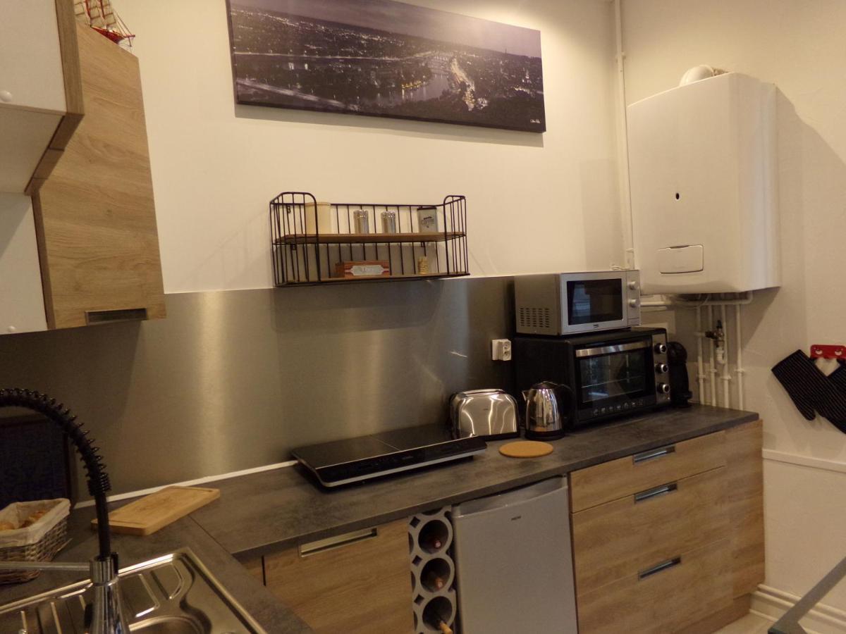 Appartement Le Ganterie à Rouen Extérieur photo