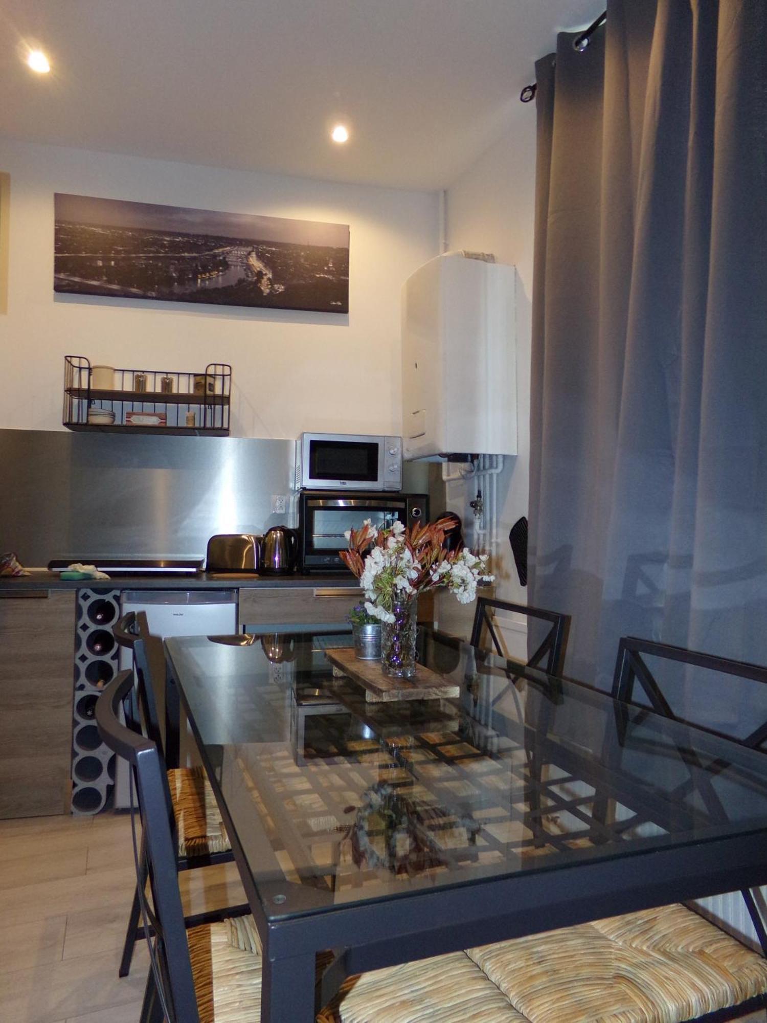 Appartement Le Ganterie à Rouen Extérieur photo