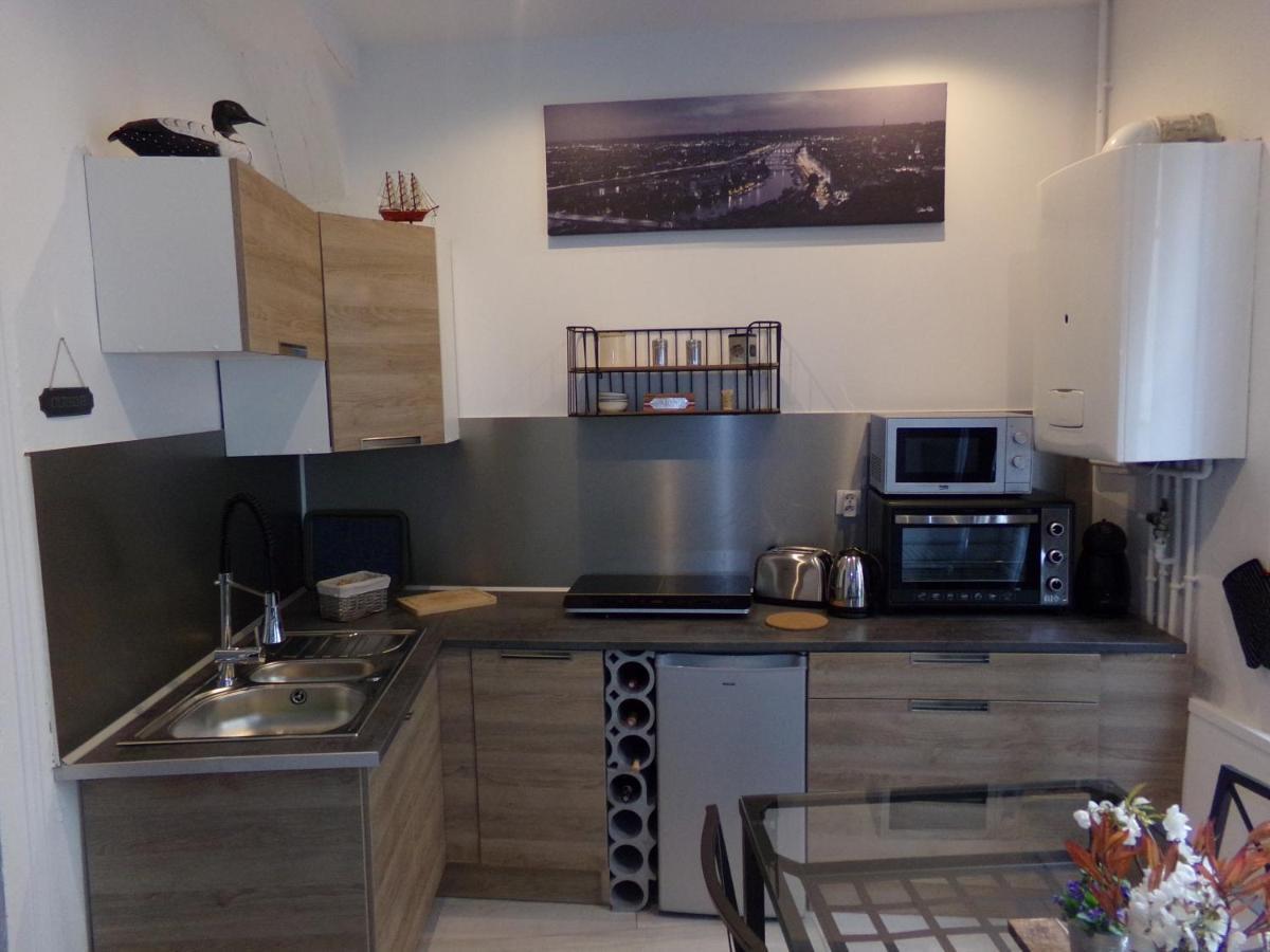 Appartement Le Ganterie à Rouen Extérieur photo