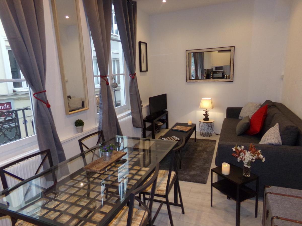 Appartement Le Ganterie à Rouen Extérieur photo